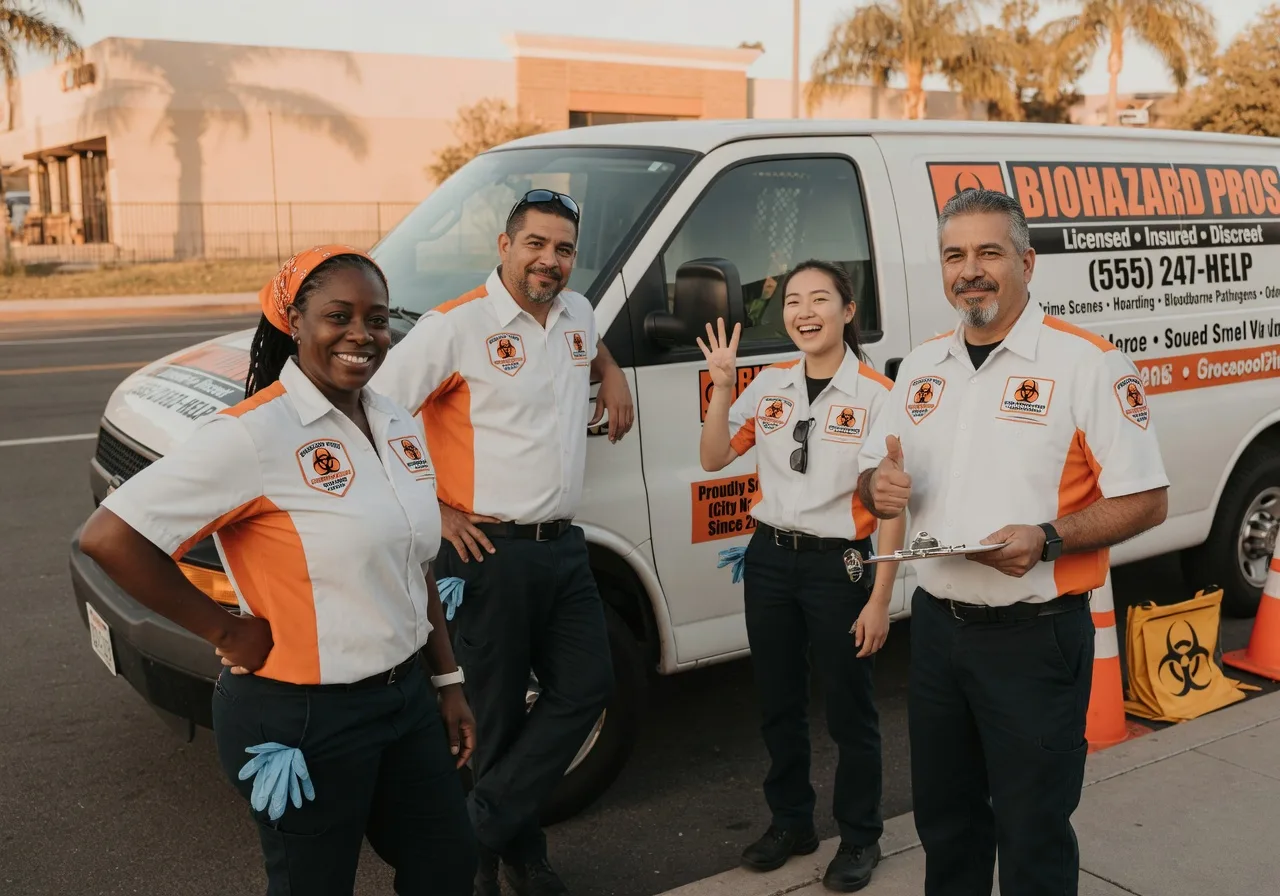 Biohazard Cleanup company in Gilbert, AZ