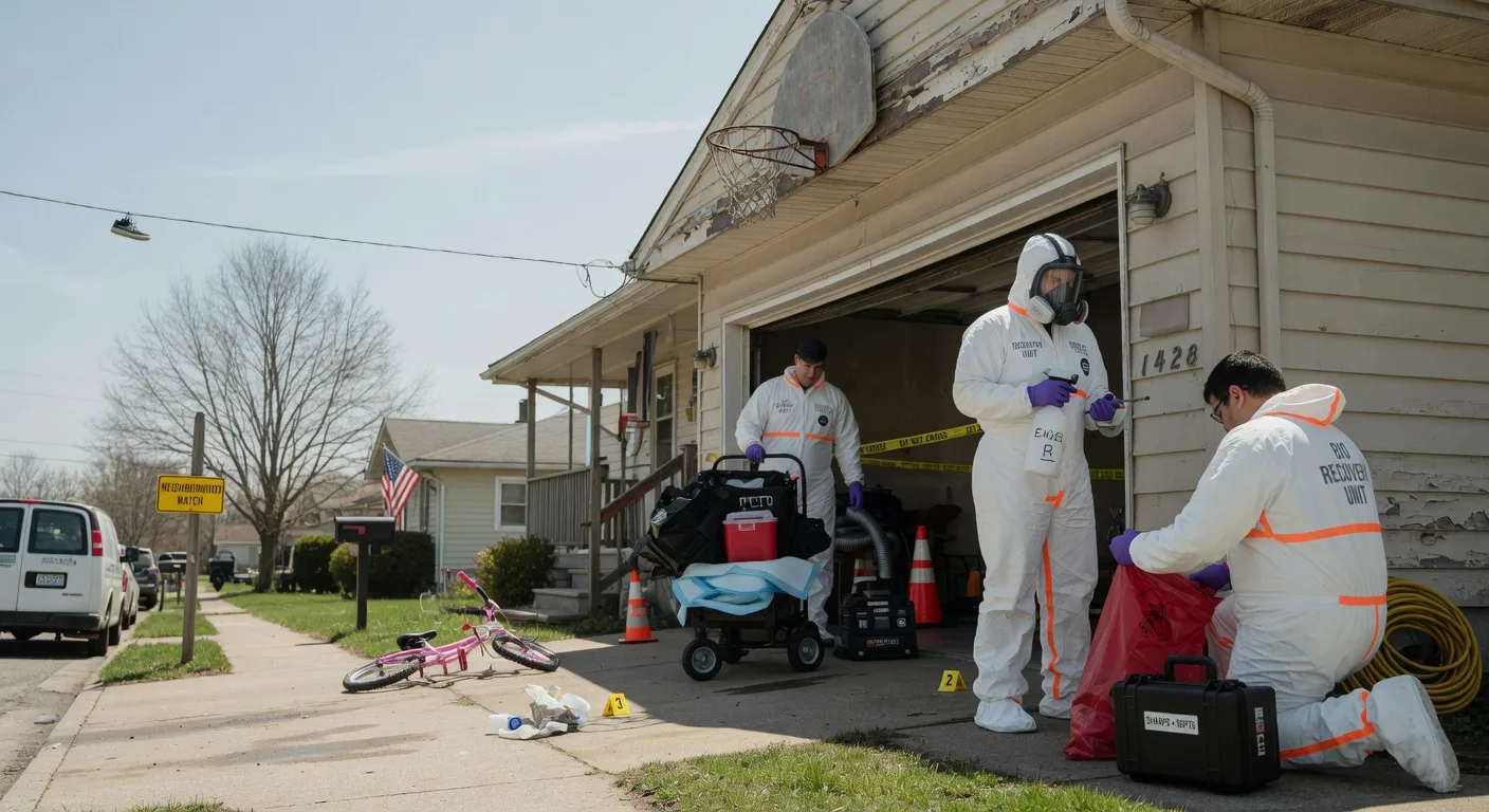 Biohazard Cleanup in Gilbert, AZ near me